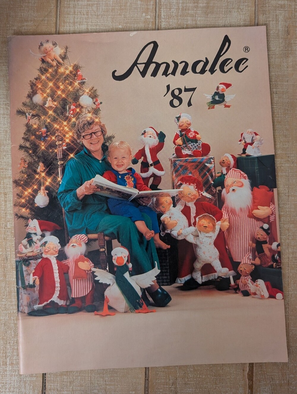 Vintage Near Mint 1987 Annalee Collectibles Catalog